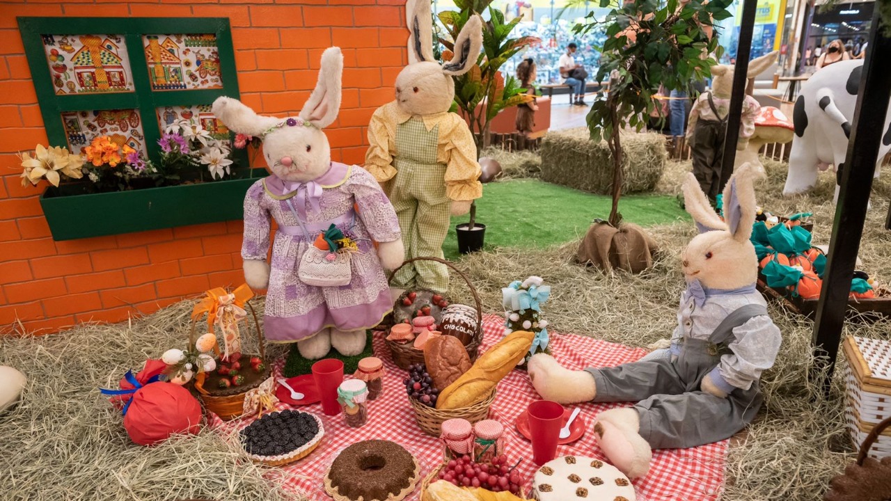 Espaço tem cenário lúdico, oficinas e parque de diversão para criançada com necessidades especiais e com transtorno do espectro autista (TEA)