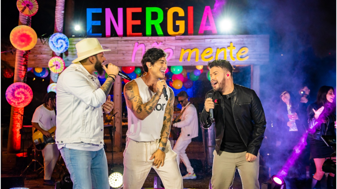 Disponibilizada nesta quinta (07), faixa compõe o repertório da Parte 2 do audiovisual ‘Energia Não Mente’, gravado em dezembro de 2021