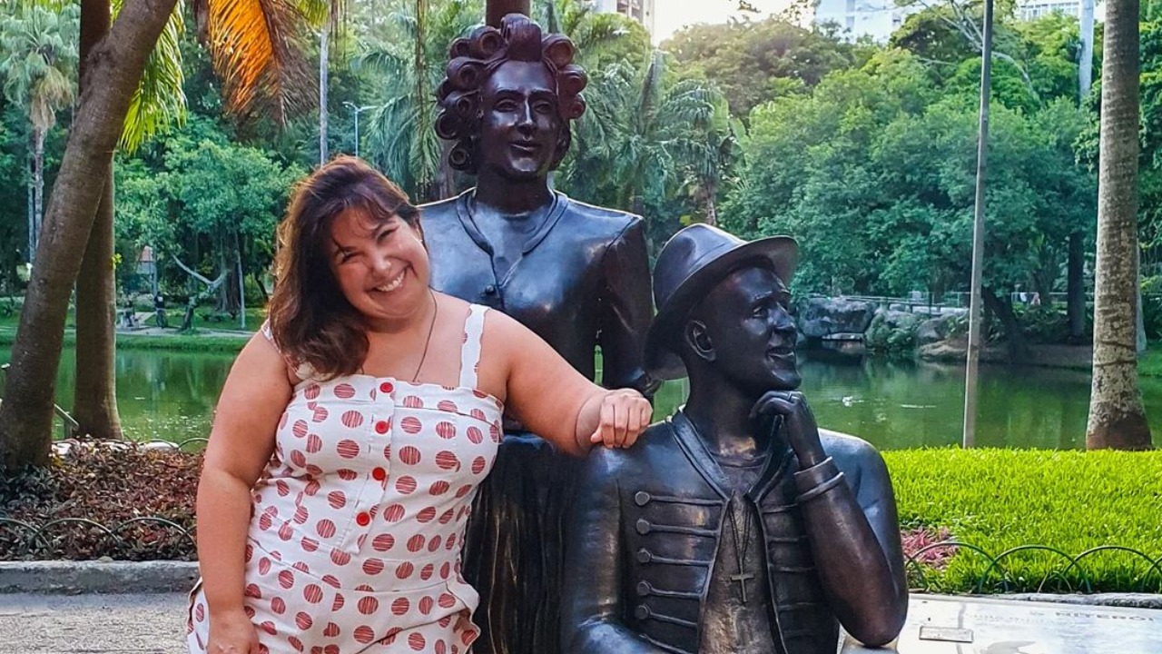 Emocionada em suas redes sociais, a atriz compartilhou o momento com seus seguidores, e relembrou alguns momentos especiais