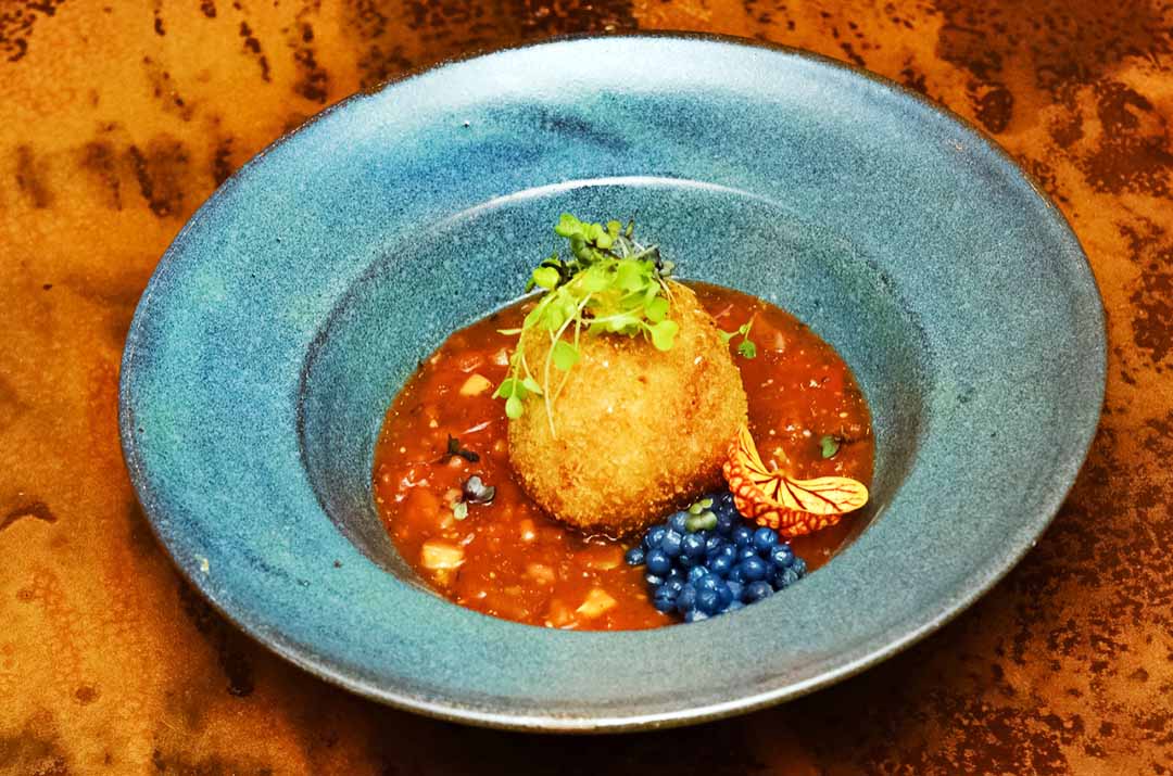 Arantinni de cabocha. Foto: Henrique Kotnick