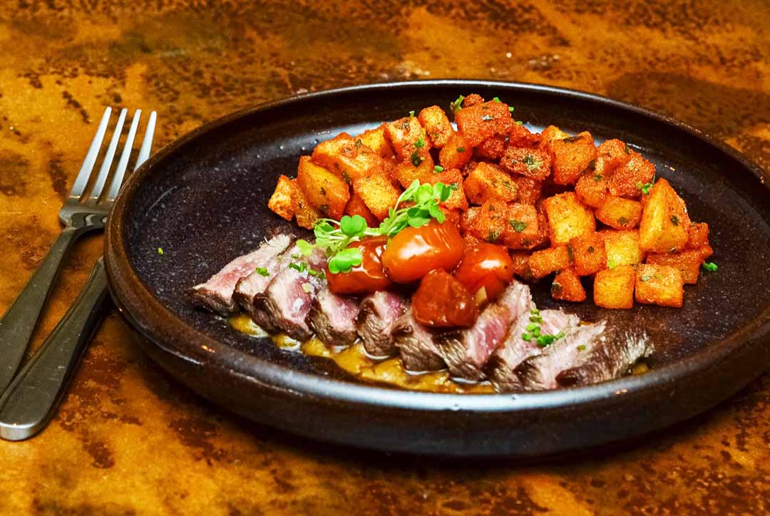 Flat Iron Steak. Foto: Henrique Kotnick