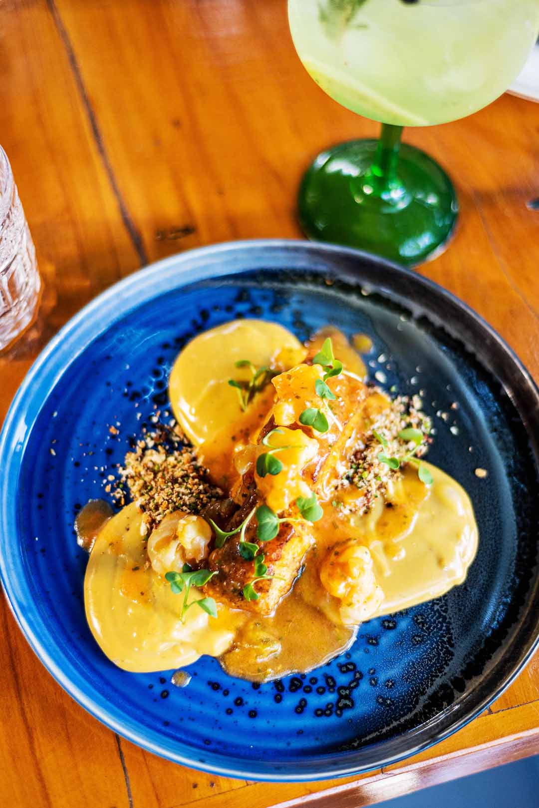 Robalo grelhado - Aroma