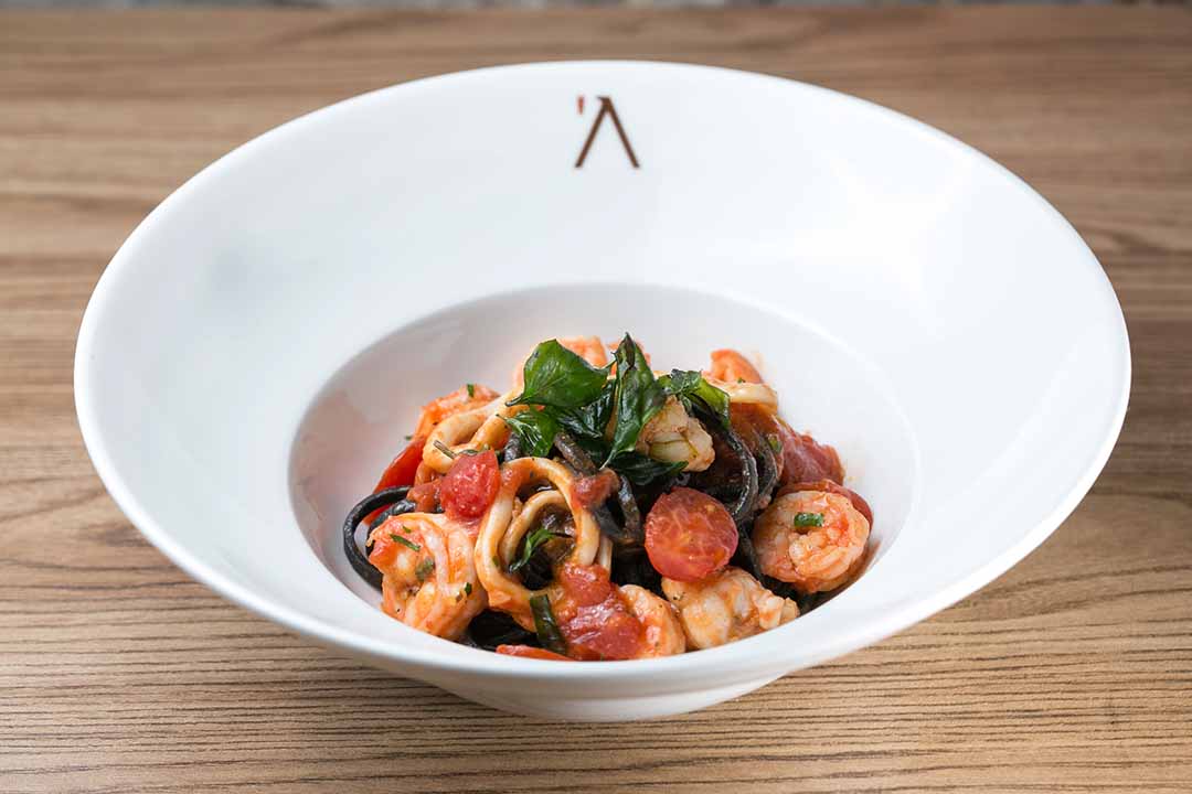 SPAGUETTI AL MARI - A MANO