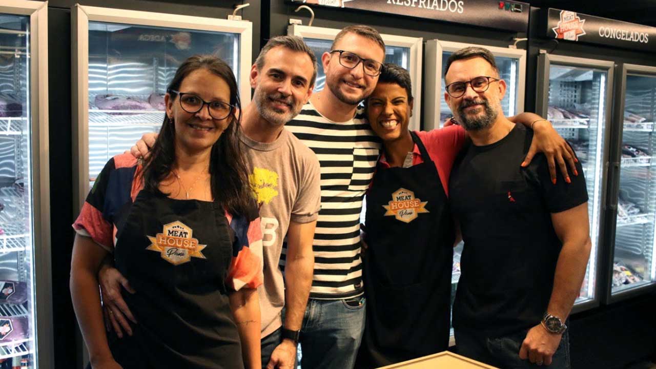 Meat House Prime realiza festa de um ano com muita animação!