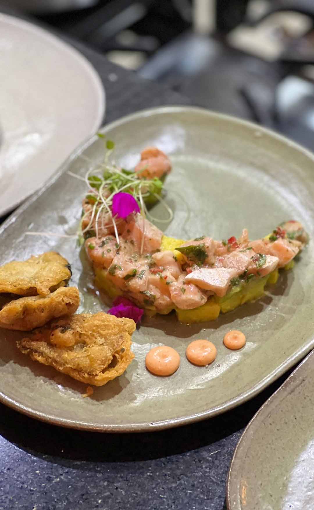 Avocado Salmon Tartar. Foto: Divulgação