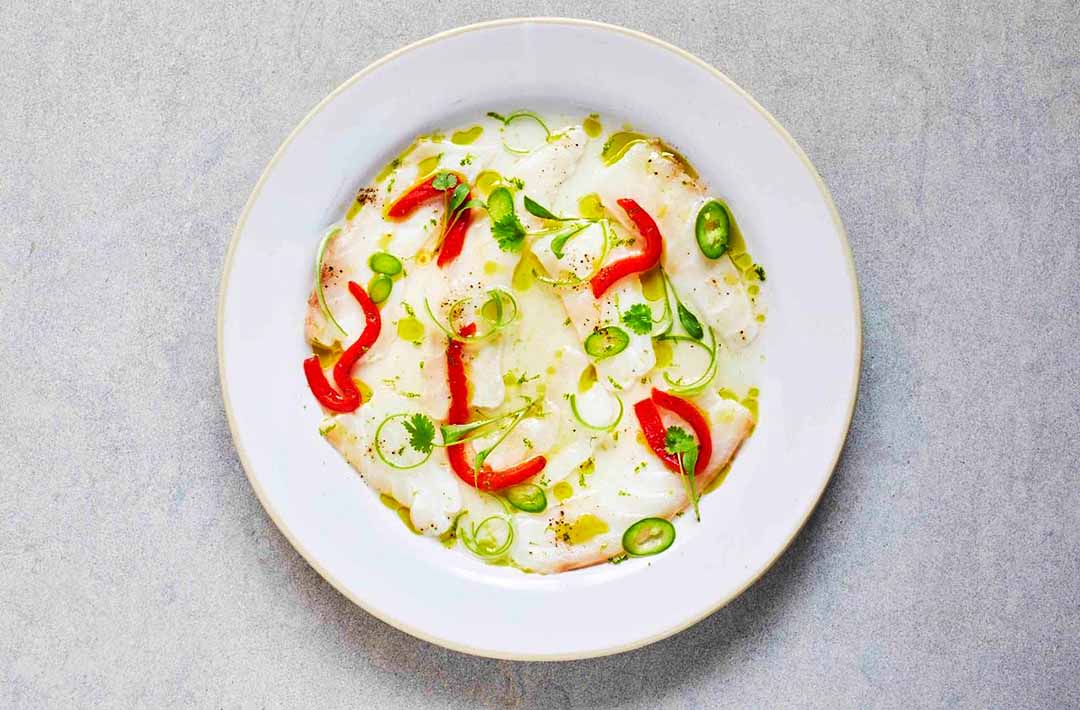 Ceviche cítrico. Foto: Divulgação