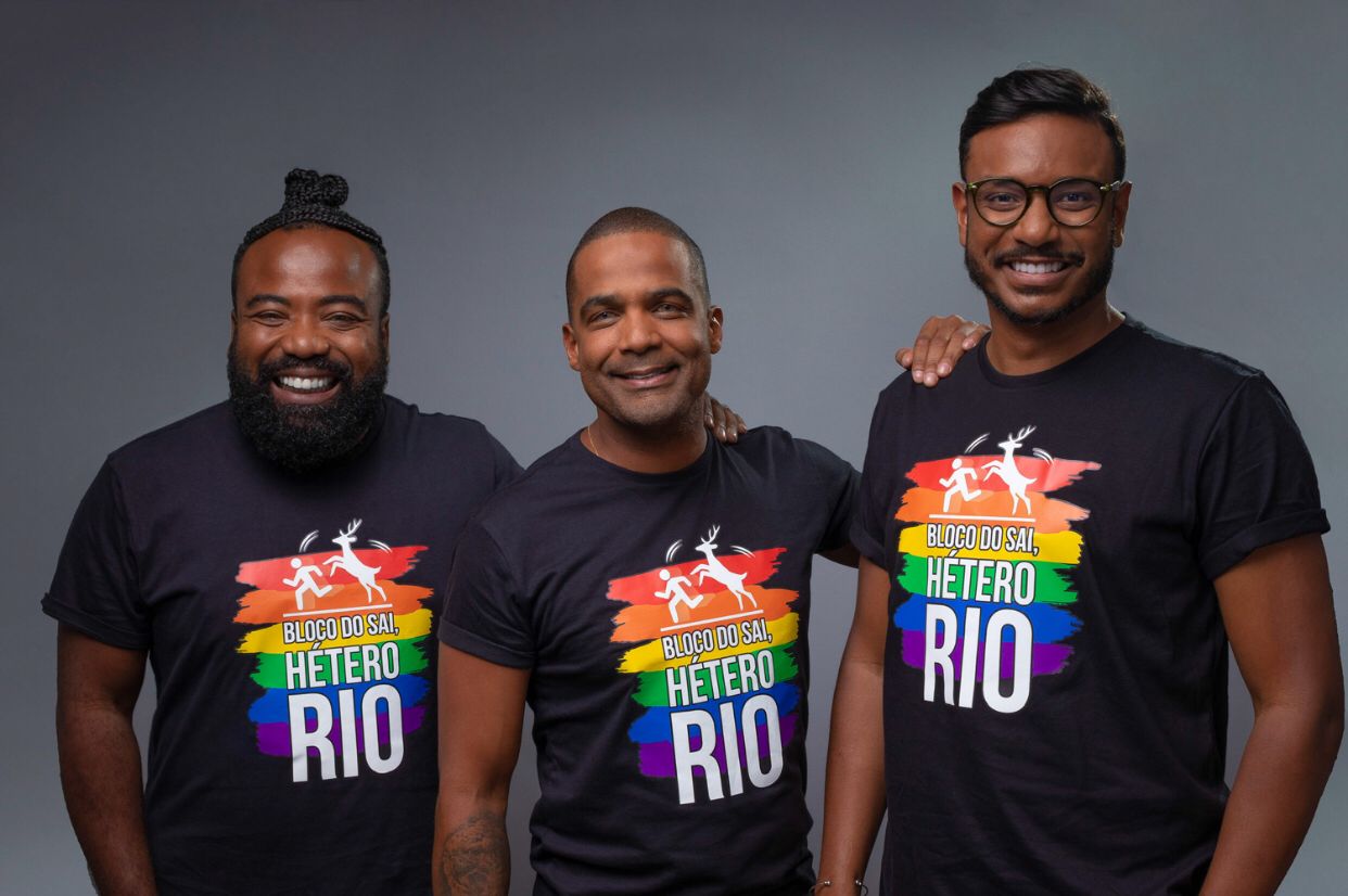 Camarote Sai, Hétero! e camarote Lapa irão colorir a Sapucaí com as cores do arco-íris - Jornal de Brasília
