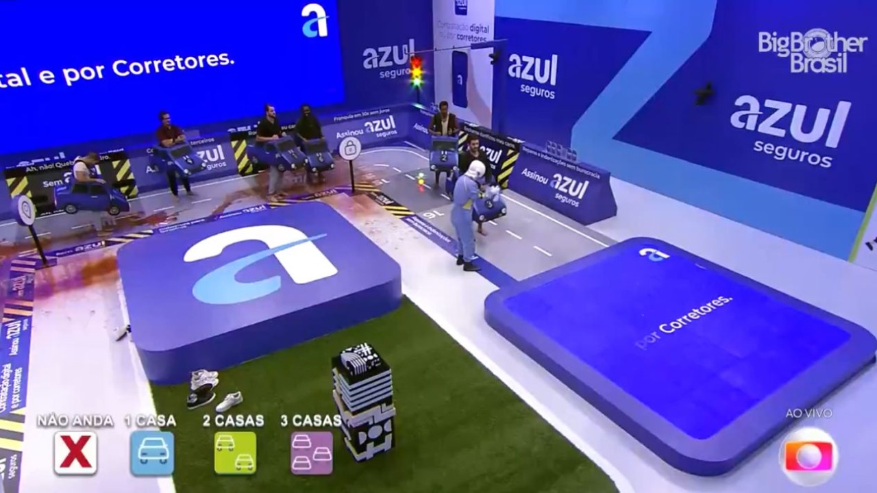 Em uma dinâmica de sorte, que aconteceu após a eliminação, o brother levou a melhor e convidou o amigo para o vip da casa