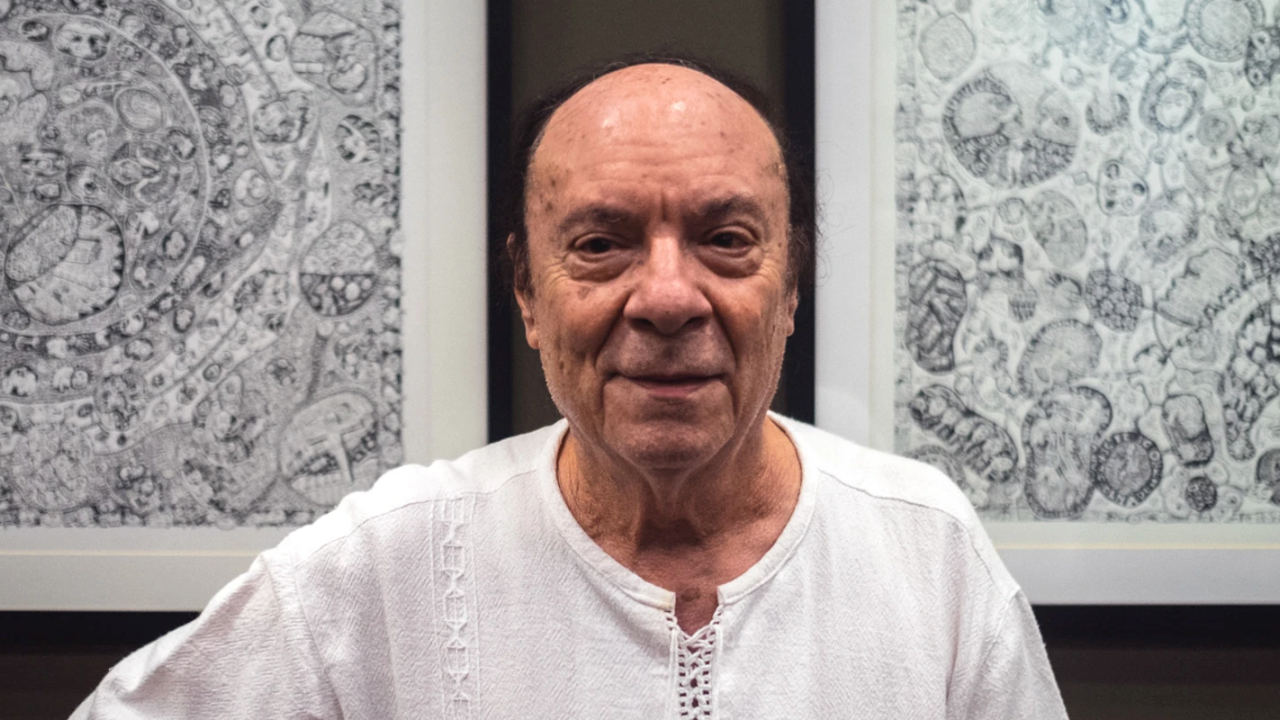 A atração foi escrita durante uma residência artística em Paris como fruto da obtenção do prêmio Icatu de Artes