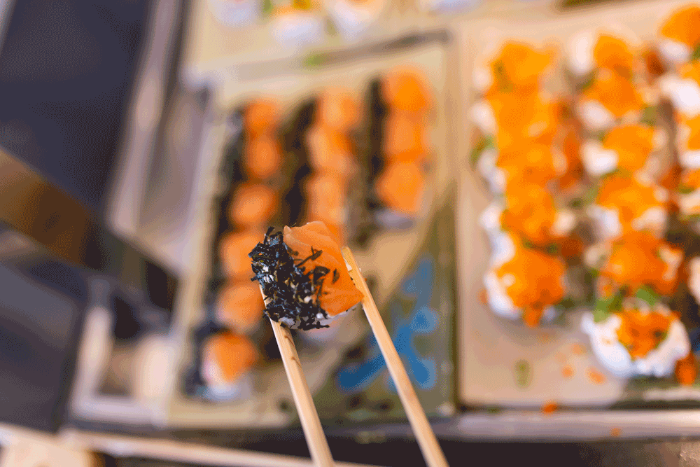 Buffet Hana. Foto: Rômulo Juracy