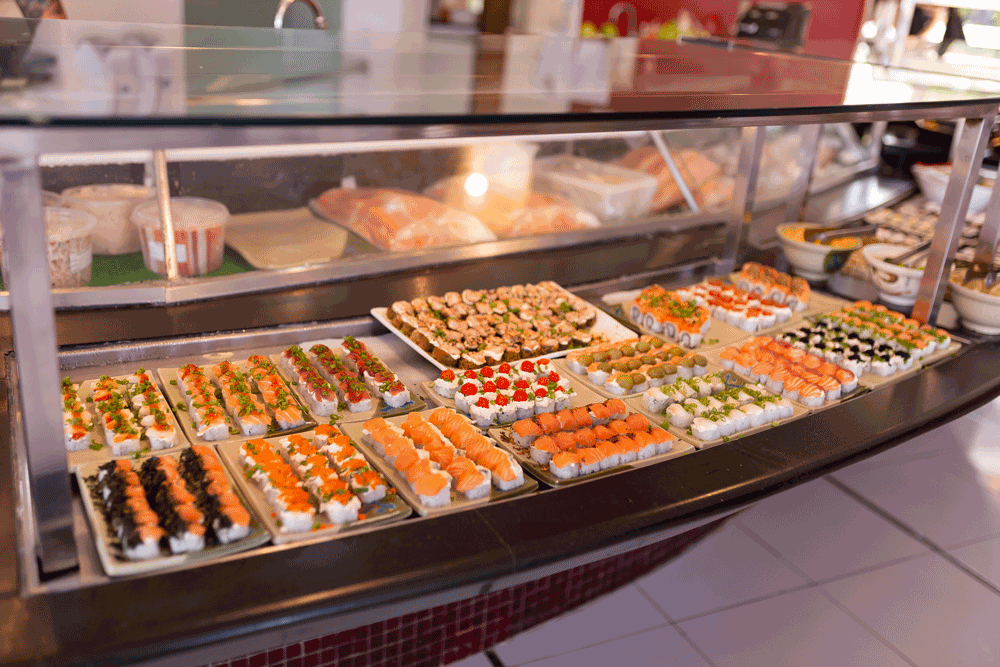 Buffet Hana. Foto: Rômulo Juracy