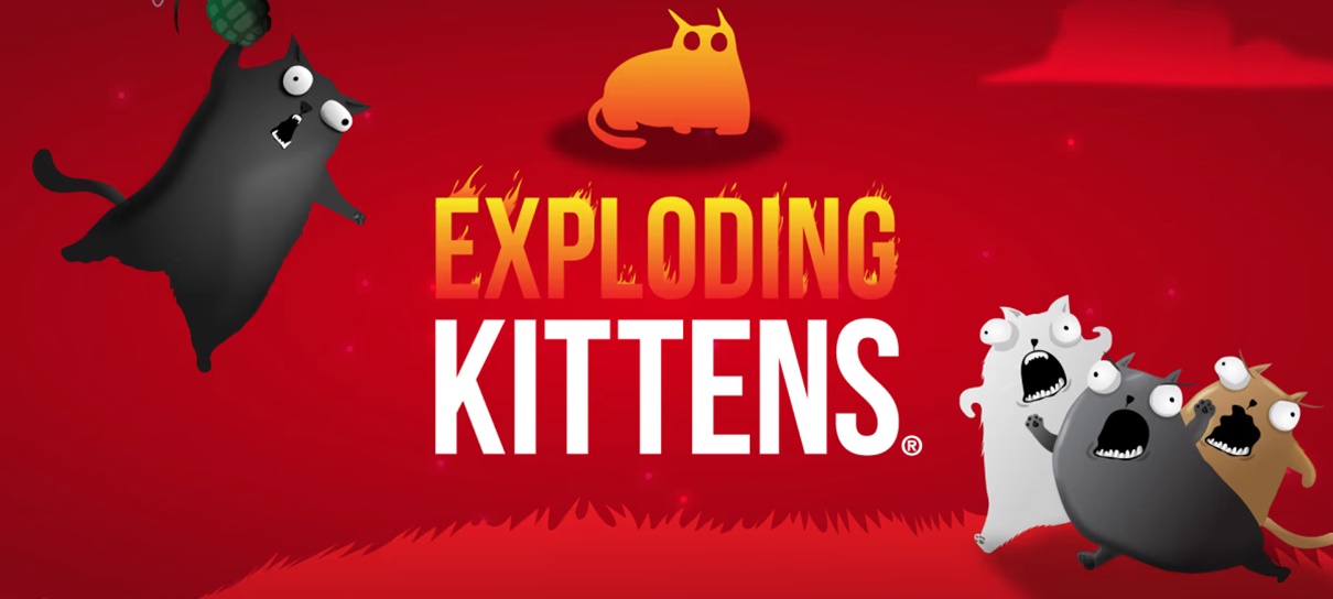 Jogo de cartas ‘Exploding Kittens’ ganha série animada na Netflix ...