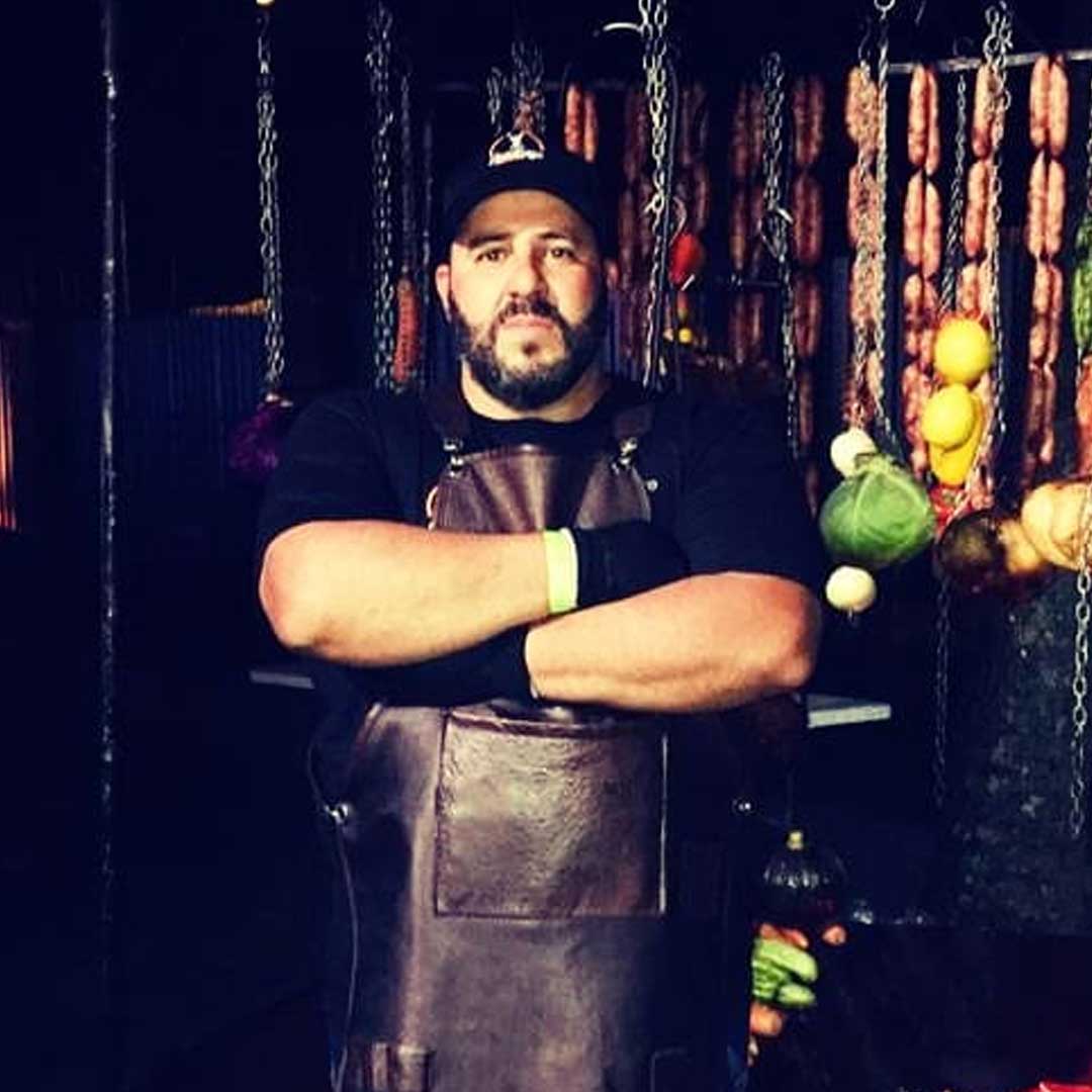 Alex Luciano, do Candango Assador. Foto: Reprodução/Instagram