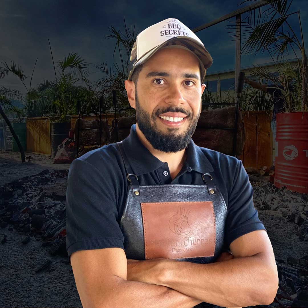 Moisés, do Master Churras. Foto: Reprodução/Instagram