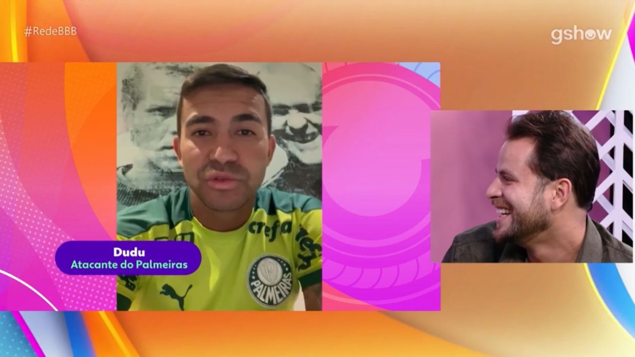 No bate papo com Rafa Kalimann, uma das coisas perguntadas pelo eliminado foi sobre o time do coração, e foi respondido pelos ídolos do clube