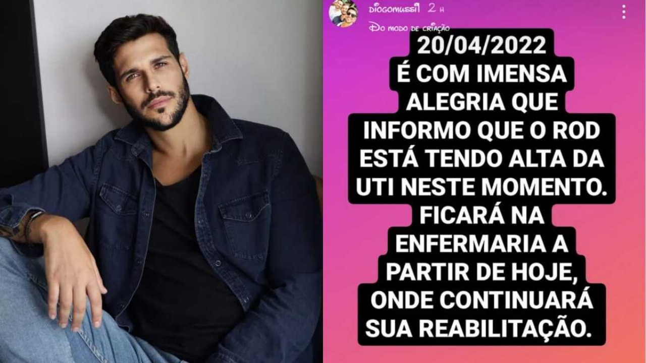 A boa notícia foi dada pelo irmão do ex-bbb, Diogo Mussi, através das redes sociais hoje, dia 20 pela manhã