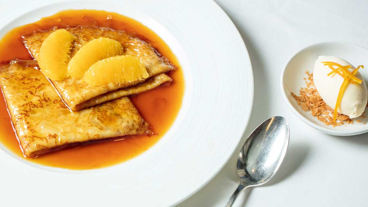 Chef's e Receitas #001 - Crepe Suzette