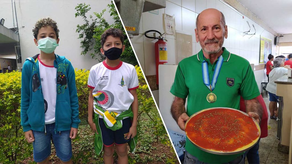 Os 62 anos de uma cidade habitada por gerações que se entrelaçam