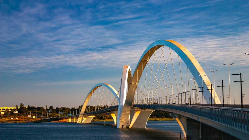 Feliz aniversário para a capital do nosso país!