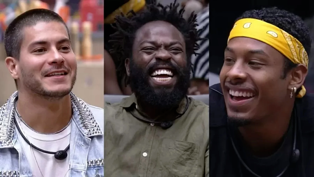 Os finalistas ficaram emocionados e eufóricos após o resultado do último paredão da edição, com a saída de Eliezer