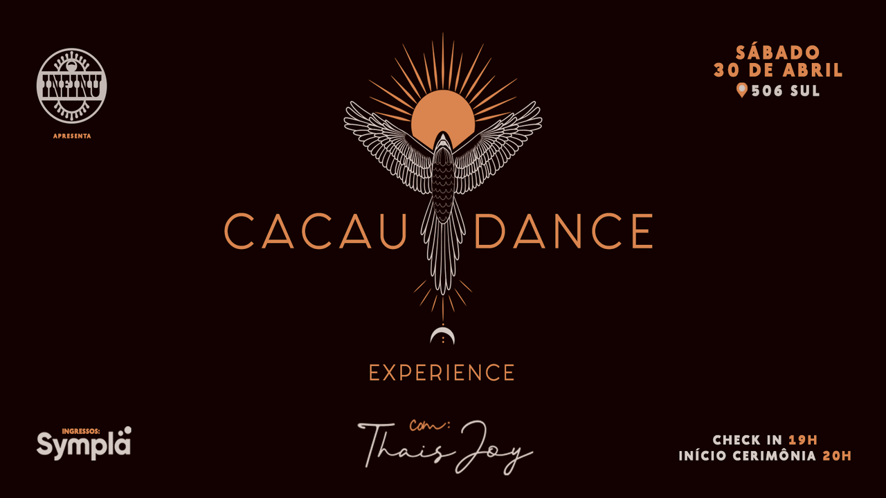 O evento baseado em culturas ancestrais com relaxamento, meditação, mantras e dança acontecerá no dia 30 de abril