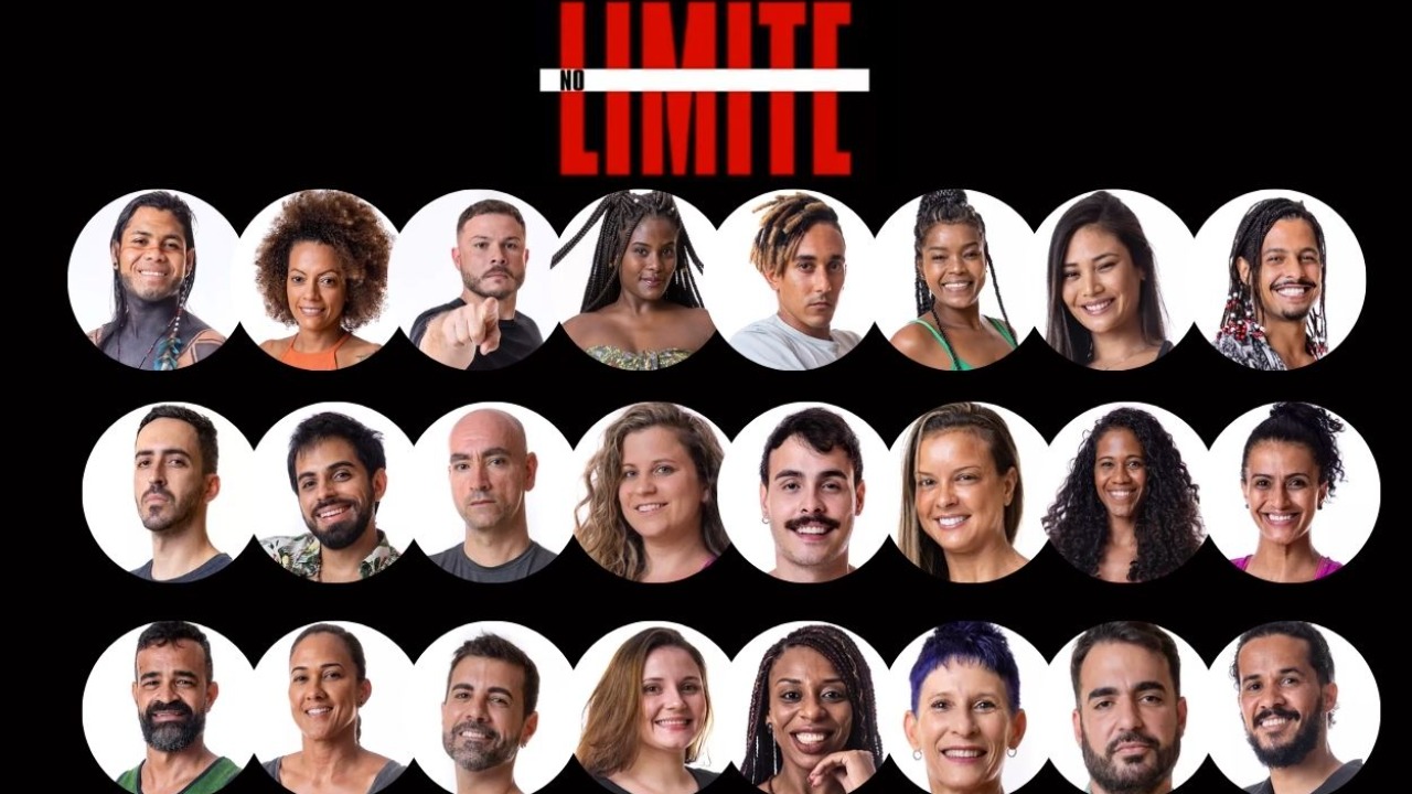 Os 24 integrantes da nova temporada foram apresentados ontem (26), antes de começar a final do Big Brother