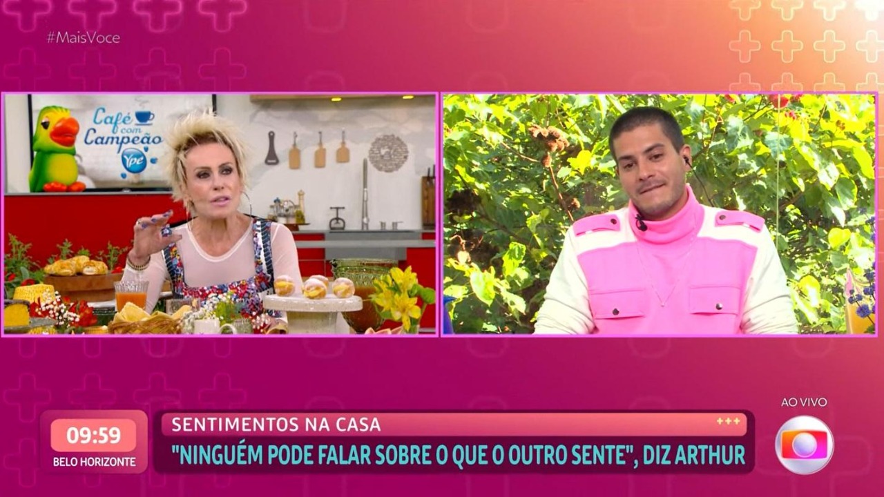 “A sensação é que estou sonhando”, revelou o ator no café da manhã com Ana Maria Braga, depois da final da edição