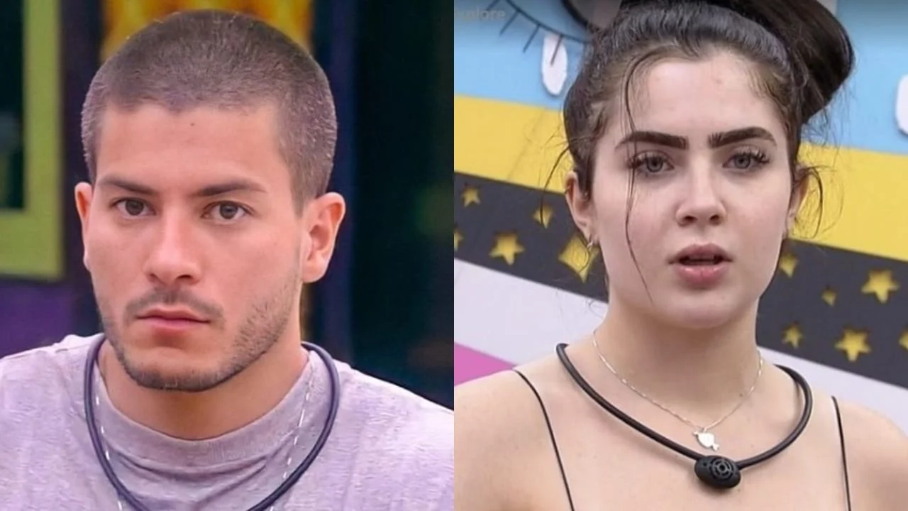 A maior rivalidade que aconteceu no Big Brother Brasil 22 foi entre o ator e a influencer; O campeão da edição fala sobre momento