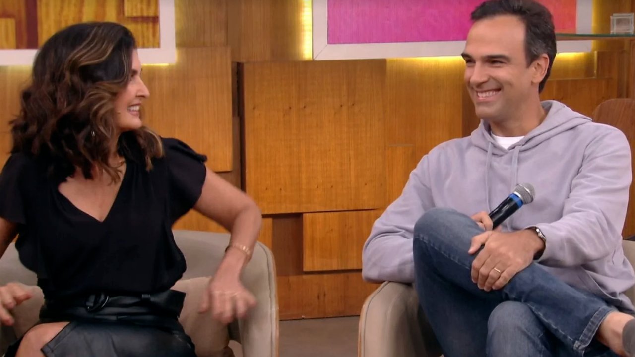 Em um bate-papo com Fátima Bernardes e as ‘comadres’, o apresentador dividiu os desafios e sua trajetória no reality