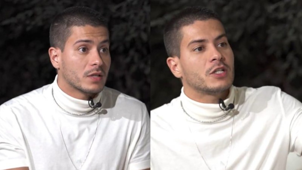 O Fantástico acompanhou a volta do campeão do BBB 22 para casa; Na entrevista, ele admitiu que tem dificuldade de lidar com rejeição