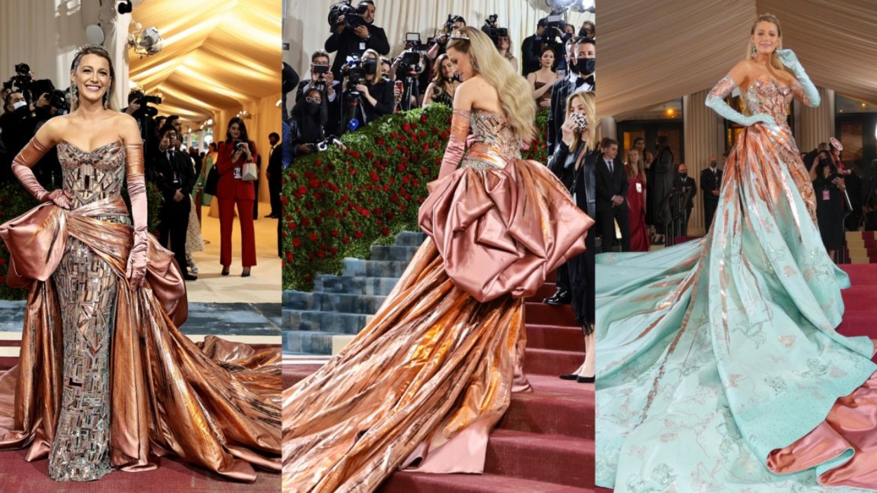 A artista mostrou em suas redes sociais os bastidores da arrumação para a festa; Ela ainda agradeceu ao estilista pelo look