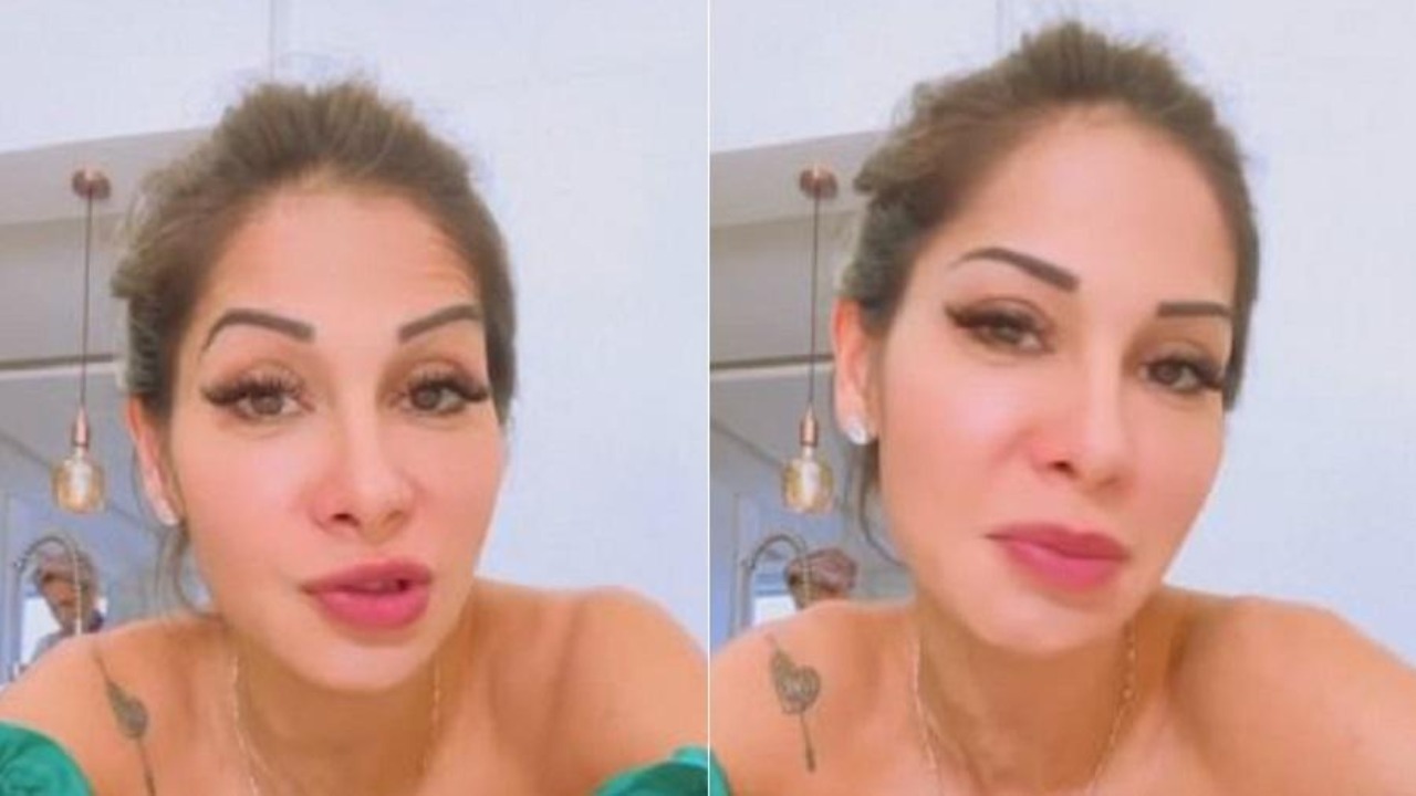 A coach afirmou que “precisa de um tempo” e por isso decidiu aliviar os compromissos e se dedicar a família