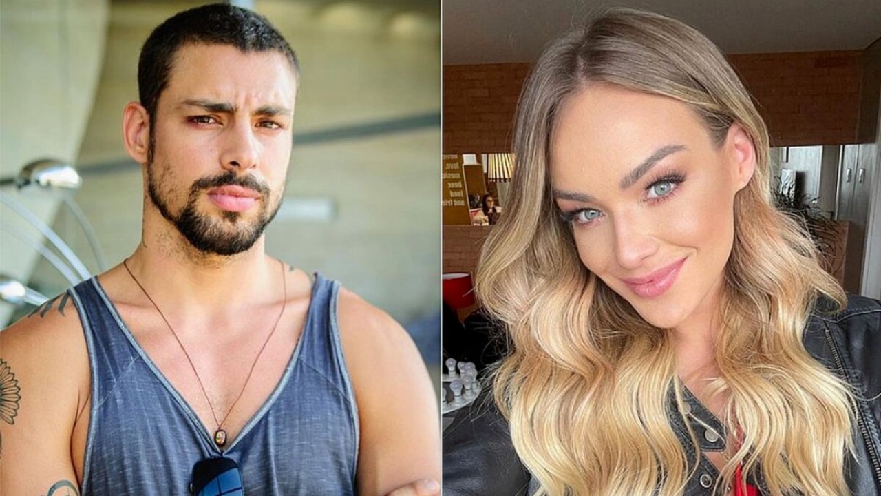 O ator se incomodou com o barulho dos vizinhos e precisou solicitar à polícia; Bárbara Heck estava na festa e recepcionou os policiais