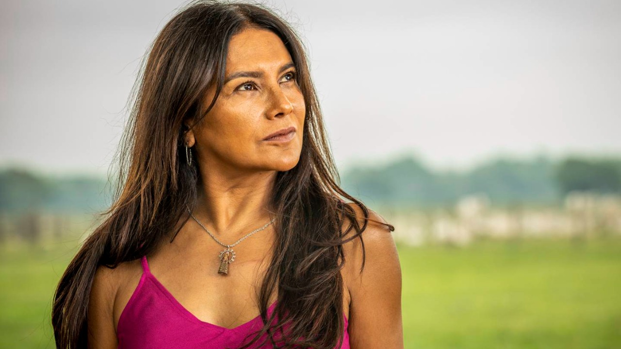 A atriz está interpretando a personagem na nova versão de “Pantanal”, novela da TV Globo; Ela conta como está sendo a experiência como Filó
