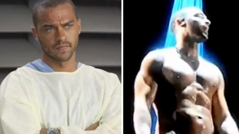 Jesse Williams, de ‘Grey’s Anatomy’, discute cenas de nudez em palco da