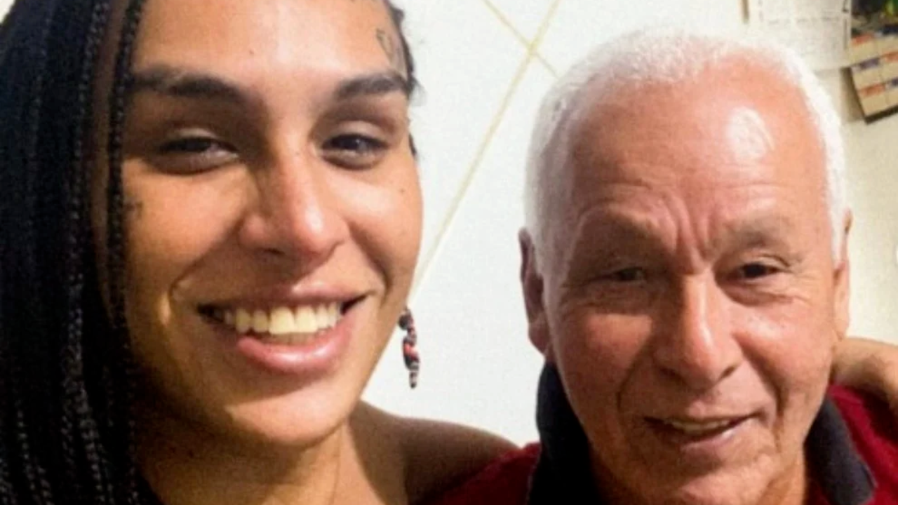 O pai da ex-bbb sofreu um infarto e chegou a ser levado para o hospital, mas não resistiu; Lina se pronunciou nas redes