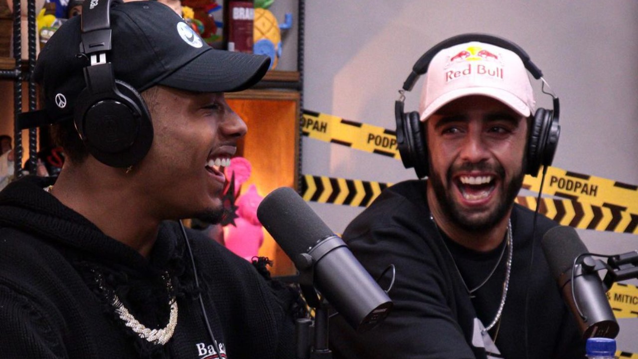 A dupla participou do podcast ‘Podpah’ ontem (18), e durante o bate-papo falaram sobre o reality, carreira e a vida pessoal