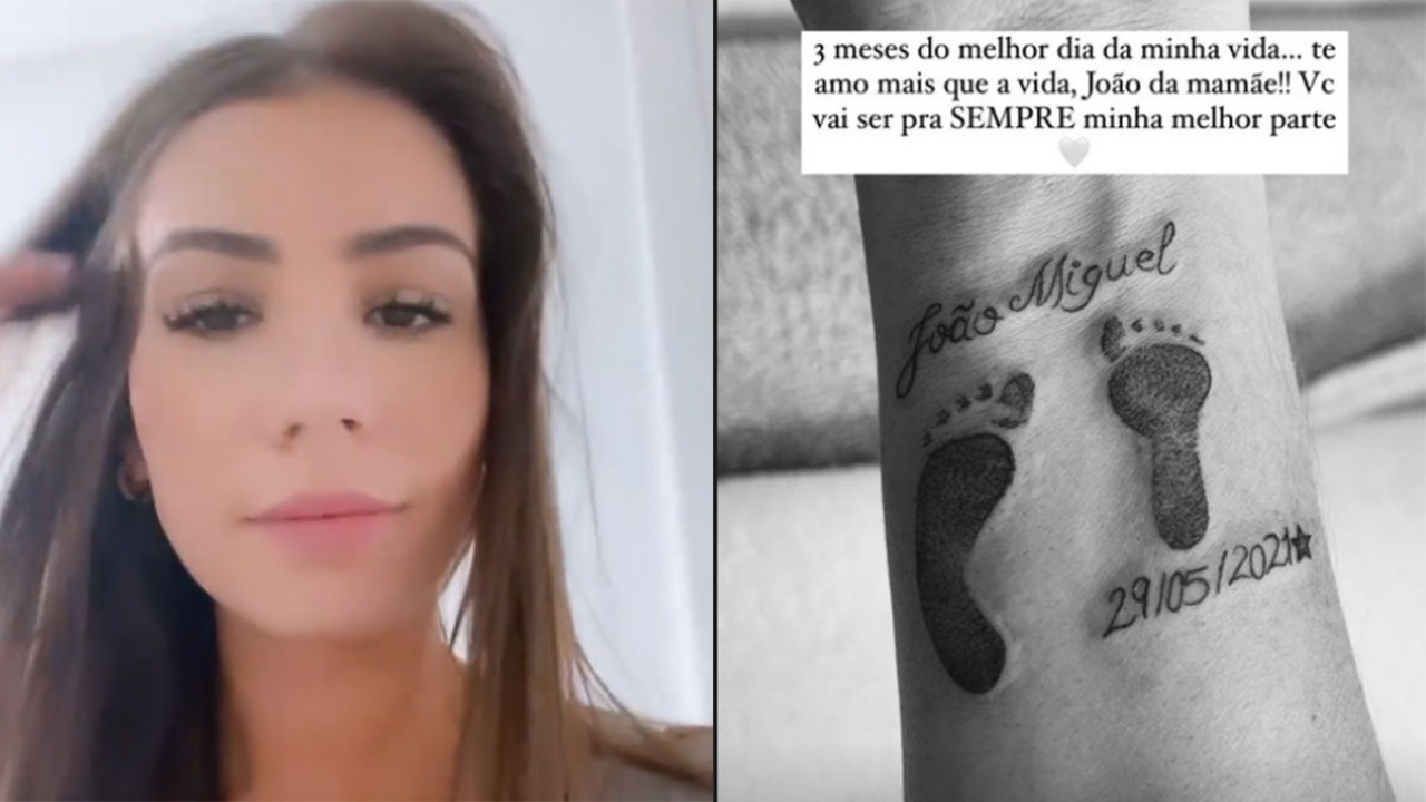 A ex-namorada do humorista utilizou as redes sociais para publicar um texto em homenagem a João, que morreu há um ano
