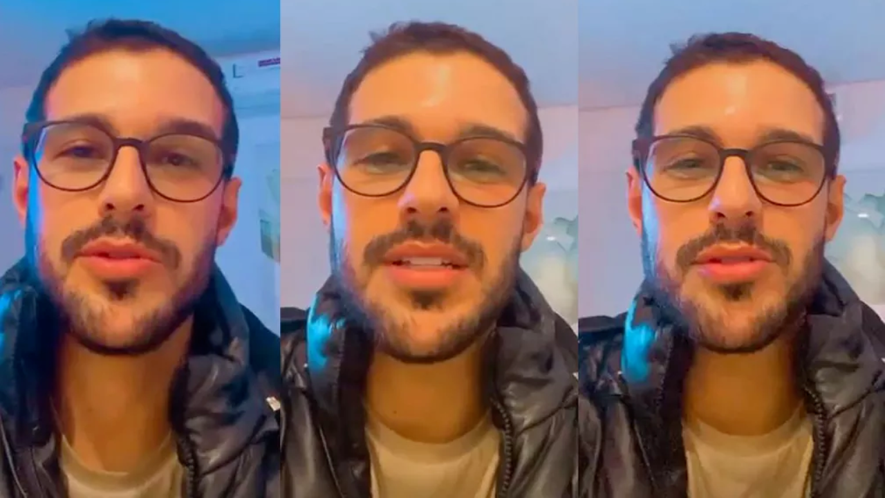 O ex-bbb retornou as redes sociais dois meses após acidente; A aparição aconteceu após a entrevista dele concedida ao Fantástico