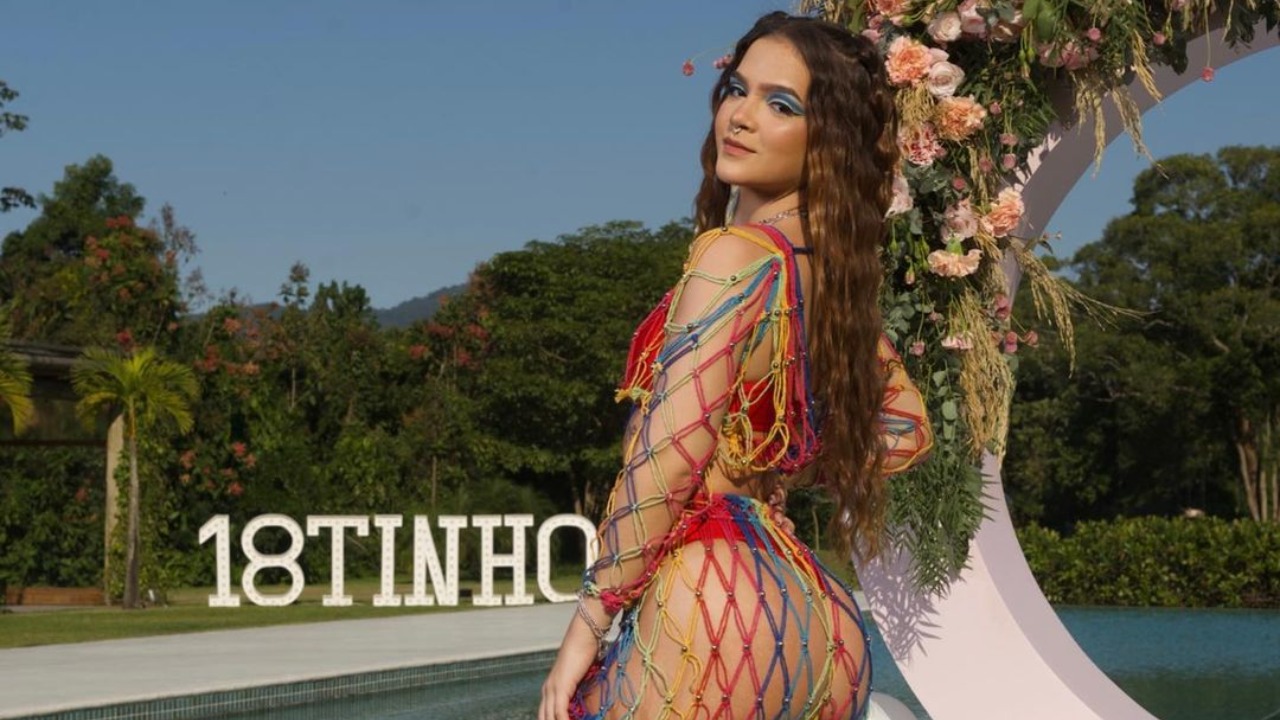 A festa aconteceu em Guaratiba, no Rio de Janeiro, e contou com shows de funk e pagode, e até mesmo brinquedos infláveis para os convidados