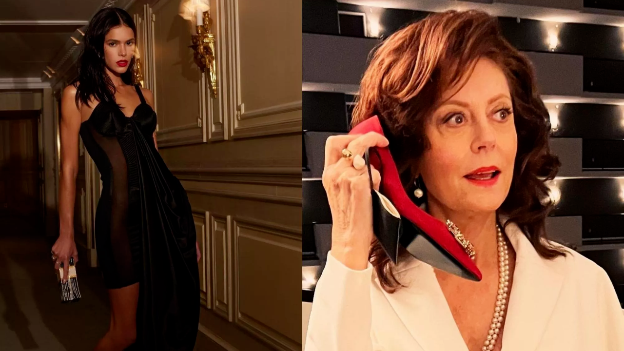 A atriz está morando nos Estados Unidos para as gravações de "Besouro Azul", novo filme da DC Comics que ela faz parte do elenco