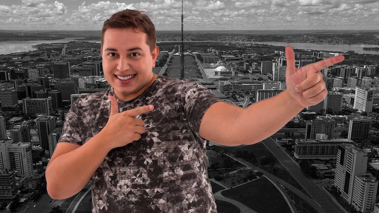 Renan da Resenha apresenta stand-up neste domingo em Brasília