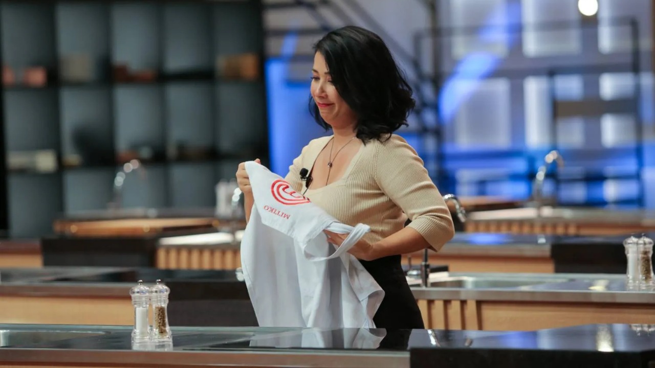 Além da eliminação, o prato "diferentão" fez a participante levar uma bronca dos jurados Erick Jacquin, Helena Rizzo e Henrique Fogaça