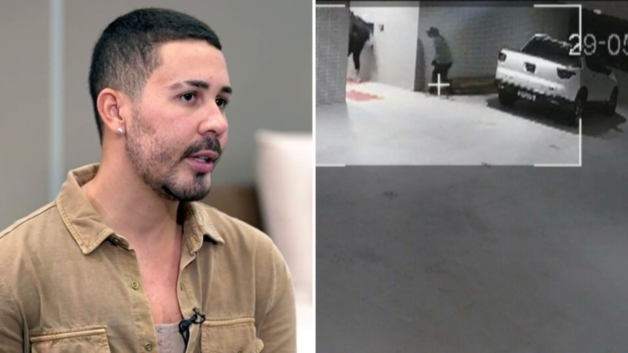 Em uma entrevista exclusiva ao ‘Fantástico’, o influenciador falou sobre o assalto e espera que os criminosos sejam presos