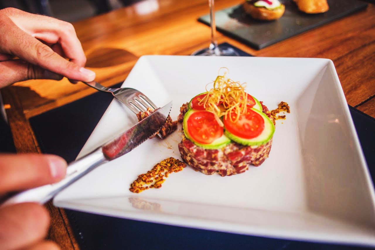 Tartar de Mignon. Foto: Divulgação
