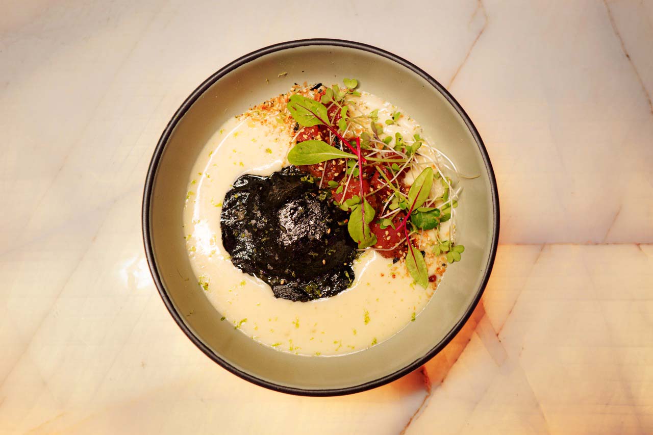 Raviolone Negro. Foto: Camila Martins