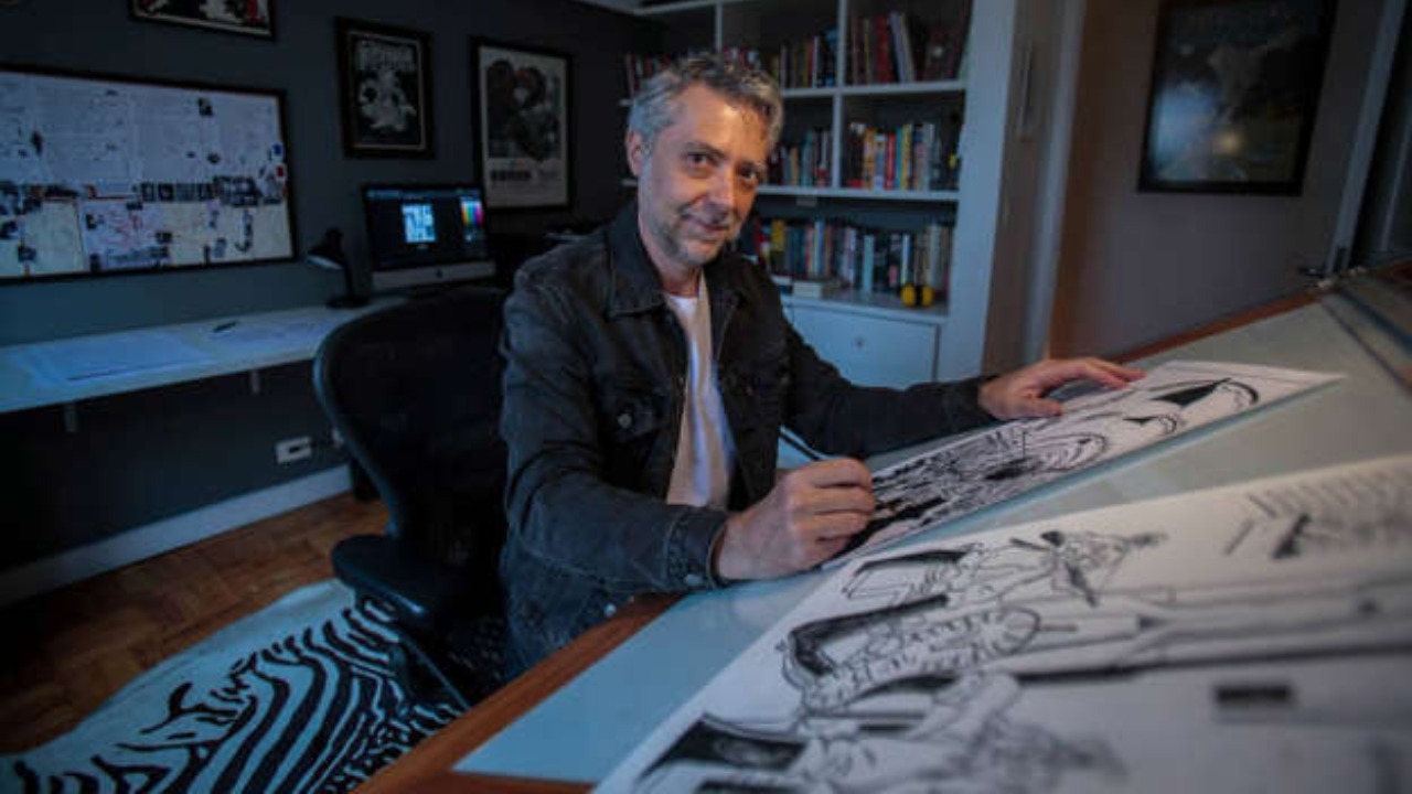 O cartunista, ilustrador e artista plástico está na lista de indicados a melhor adaptação divulgada pelo site oficial da Comic Con