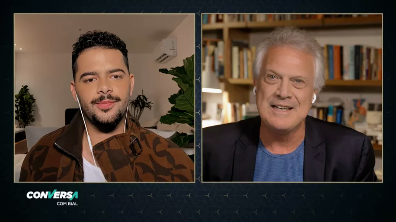O artista participou do programa com Pedro Bial na última segunda, dia 6; Durante a conversa, ele falou sobre a carreira e o funk atual