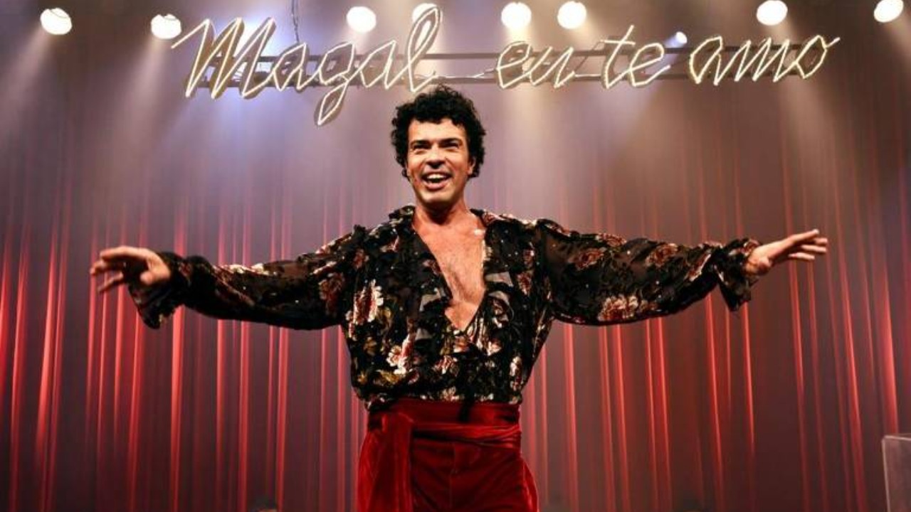 O musical “Quero Vê-la Sorrir”, inspirado na biografia do artista, tem o veterano dos teatros, o ator Marcio Louzada