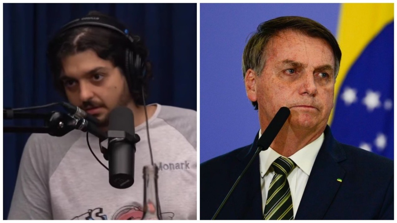 O podcaster e youtuber revelou seu voto nas eleições de 2022 em uma publicação nas redes sociais nesta segunda-feira (6)